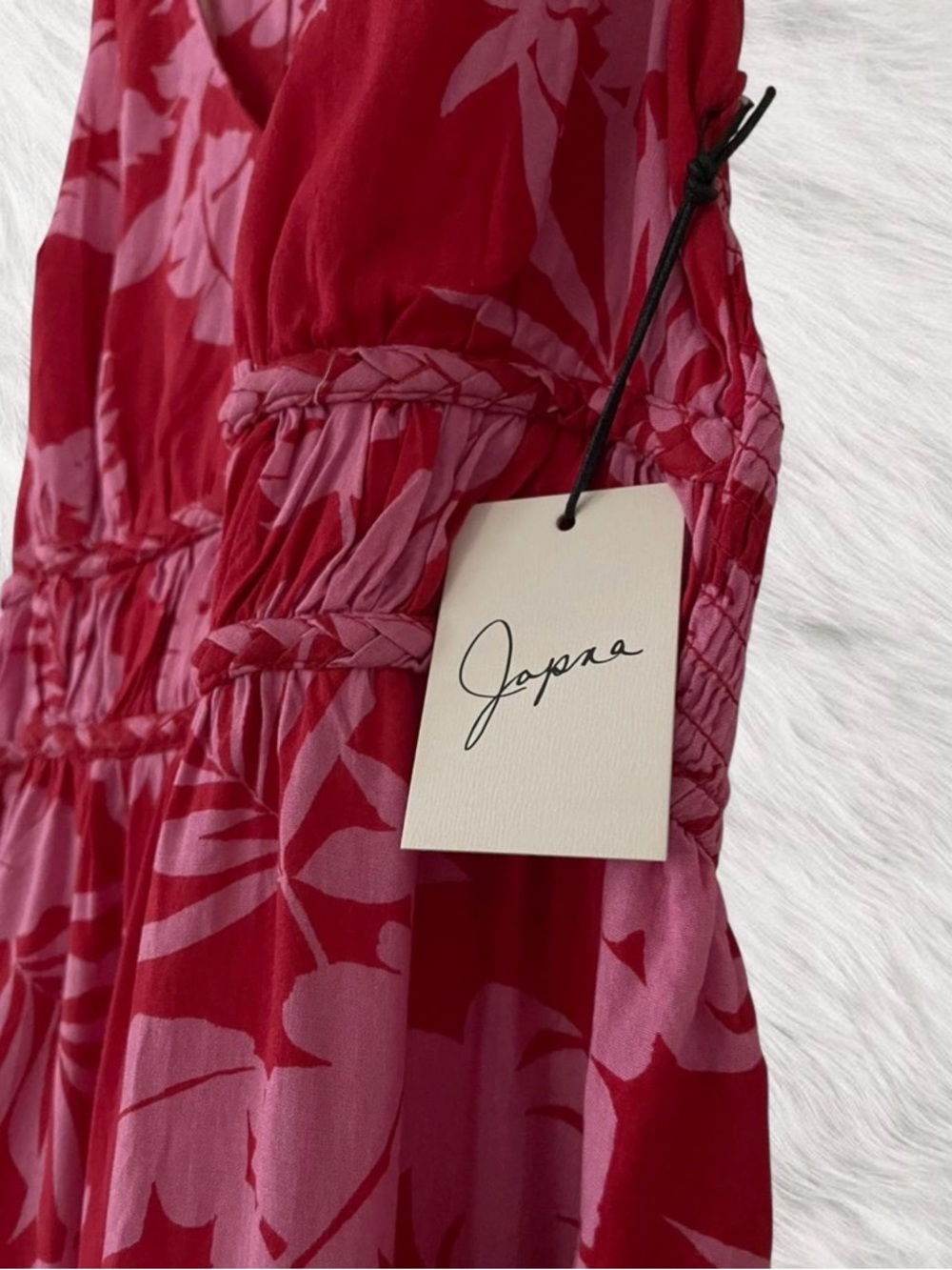 Japna Floral Maxi Dress - Picture 4 of 6